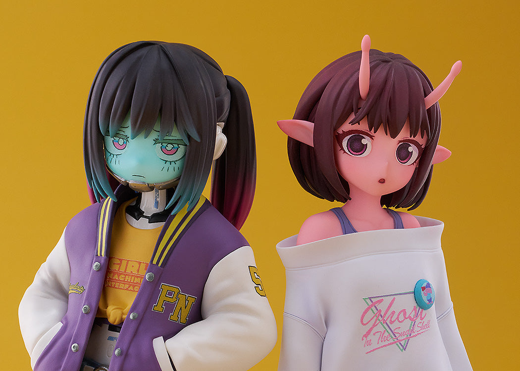 MILKY☆SUBWAY THE GALACTIC LIMITED EXPRESS - POP UP PARADE SP Chiharu & Makina Figure