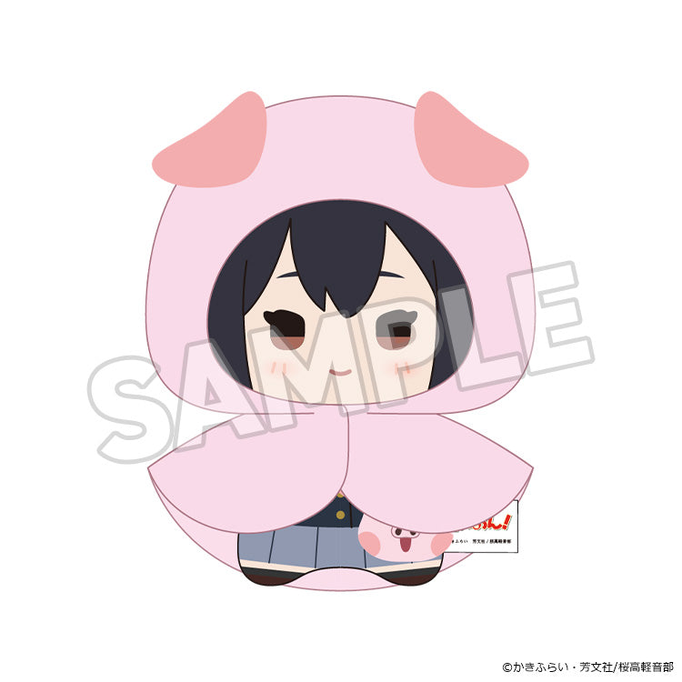 K-ON! - Fluffy Rain Series Collectible Plushie Keychain (Boxset)