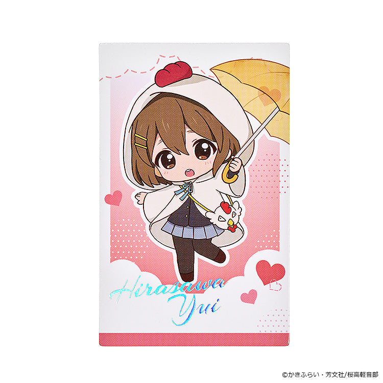 K-ON! - Fluffy Rain Series Collectible Instant Photo-Style Card (Boxset)