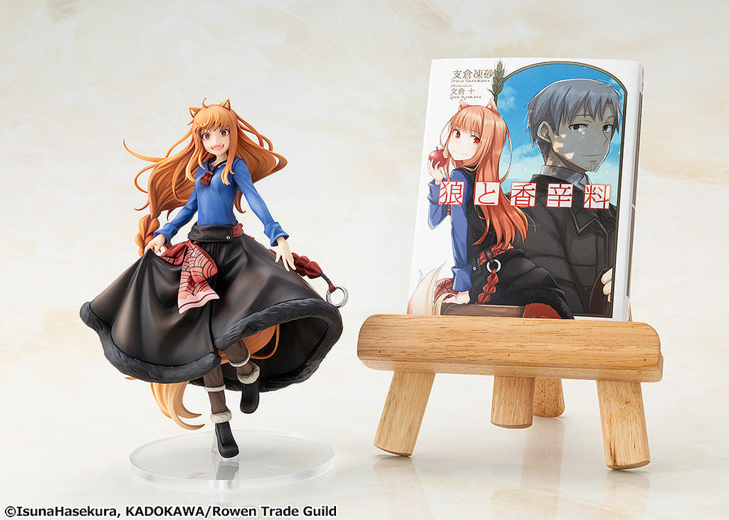 Spice and Wolf: MERCHANT MEETS THE WISE WOLF - Holo Non-scale Figure illustration by Jyuu Ayakura