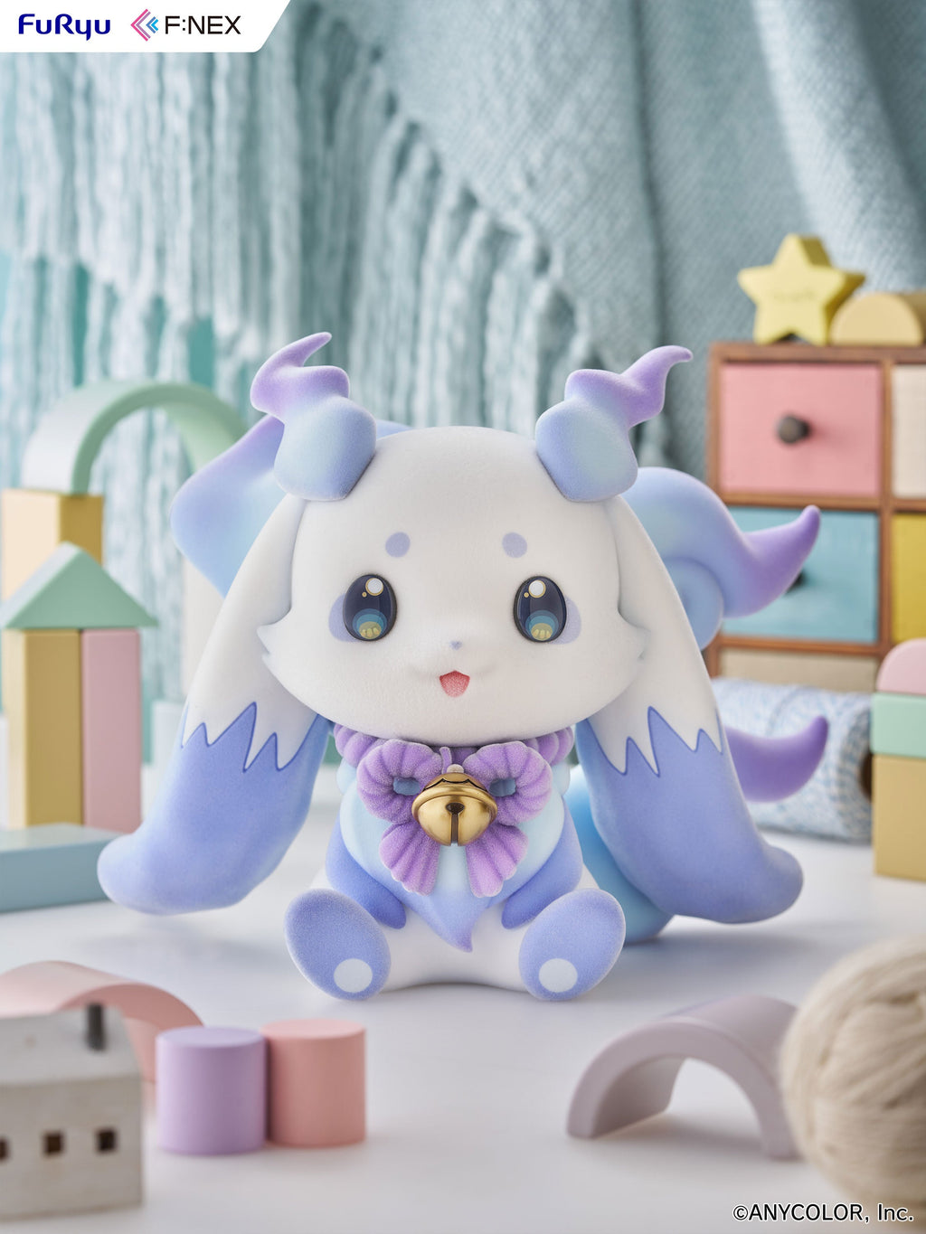 Lunlun 1/2 Scale Flocky Soft Vinyl Figure 1/2 Scale Figure