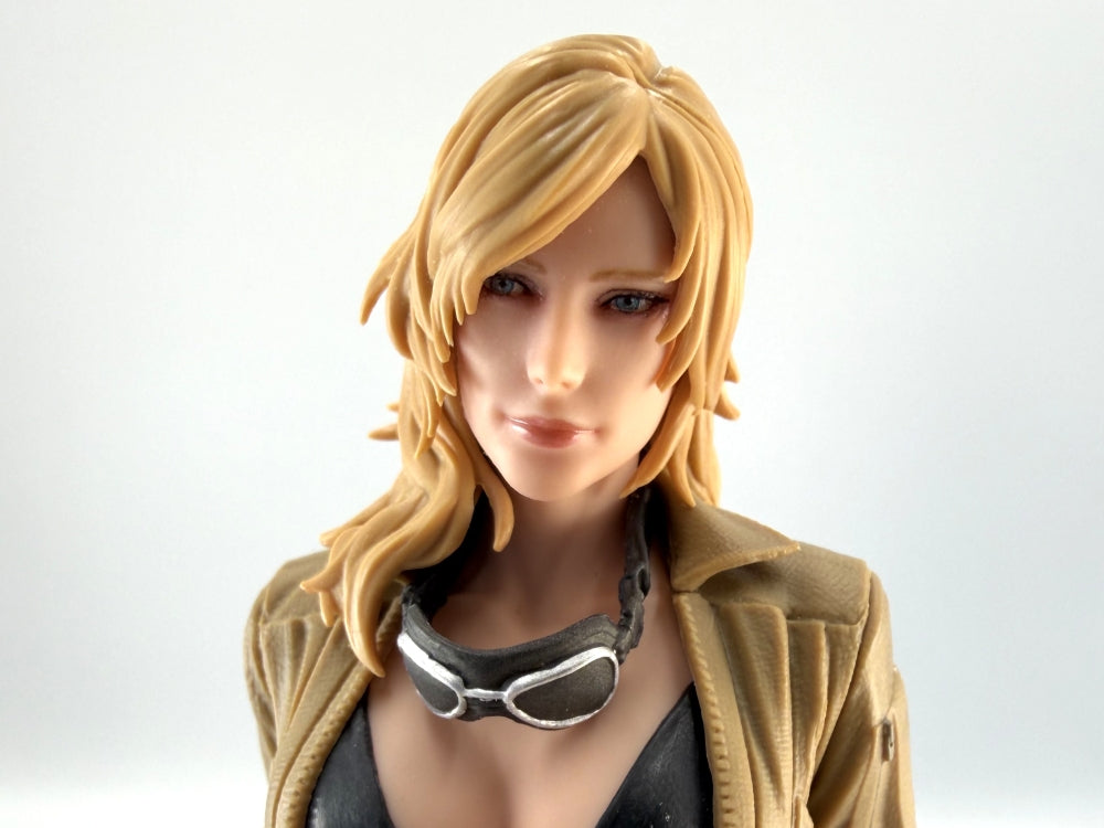 METAL GEAR SOLID Δ: SNAKE EATER - figure collection EVA