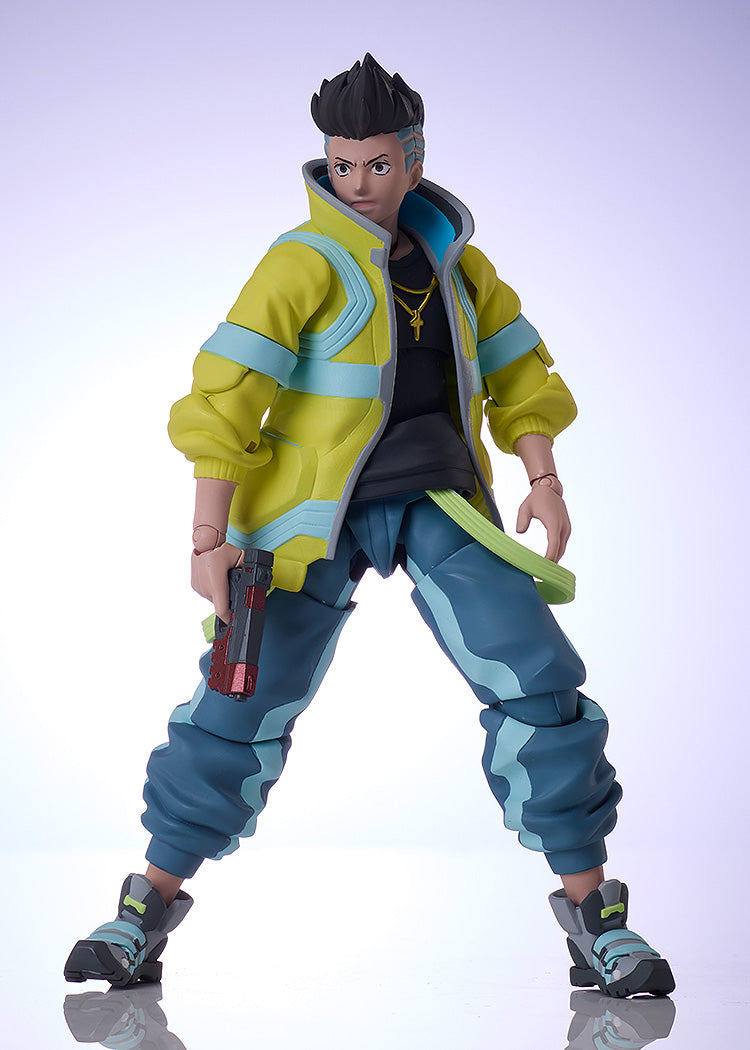 Cyberpunk: Edgerunners - [BUZZmod.] Cyberpunk: Edgerunners DAVID 1/12 Scale Action Figure