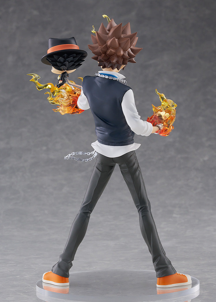 REBORN! - POP UP PARADE SP Tsunayoshi Sawada & Reborn Figure