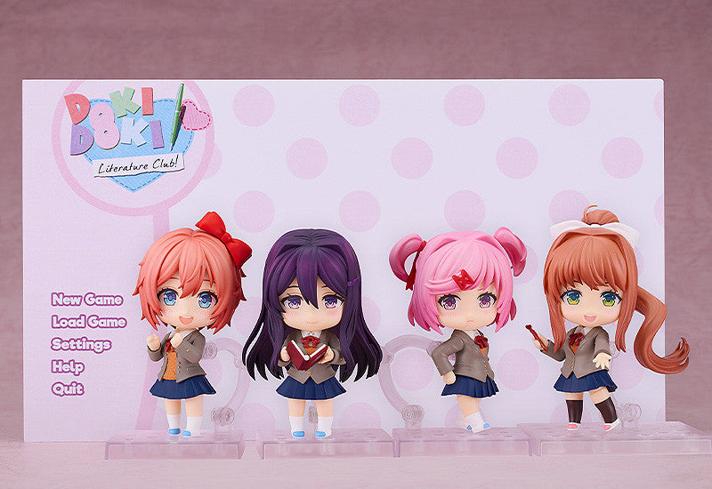 Doki Doki Literature Club! - Nendoroid Yuri Figure (Rerelease)