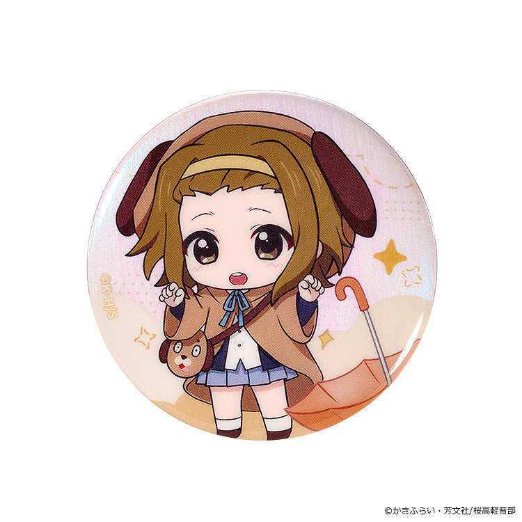 K-ON! - Fluffy Rain Series Collectible Pinback Button (Boxset)