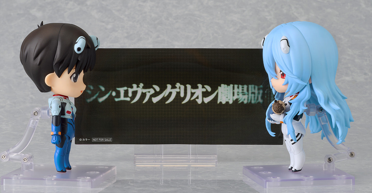 Evangelion: New Theatrical Edition - Nendoroid Rei Ayanami: Long Hair Ver. Figure