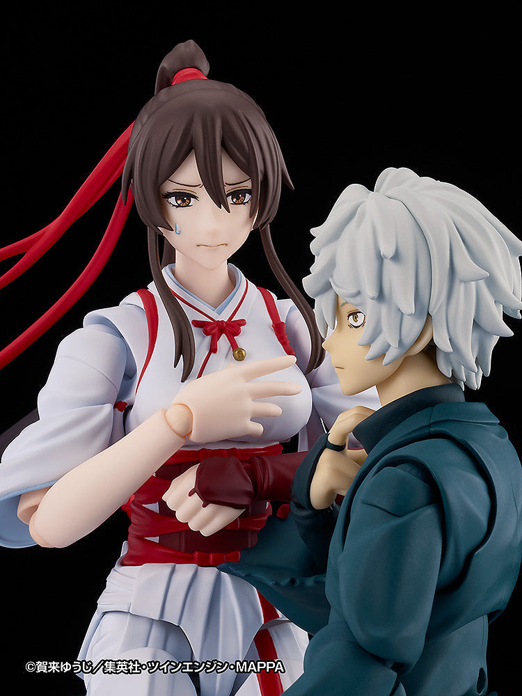 Hell's Paradise: Jigokuraku - figma Yamada Asaemon Sagiri Figure