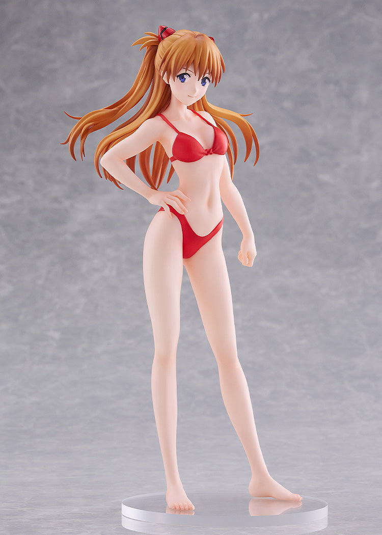Rebuild of Evangelion - POP UP PARADE BEACH QUEENS Asuka Shikinami Langley (Bikini Style) L Size Figure