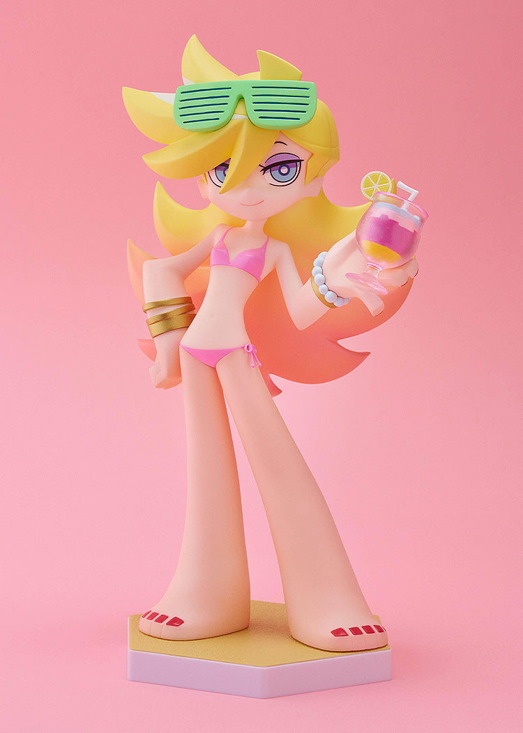 New PANTY & STOCKING with GARTERBELT - POP UP PARADE BEACH QUEENS Panty L Size Figure