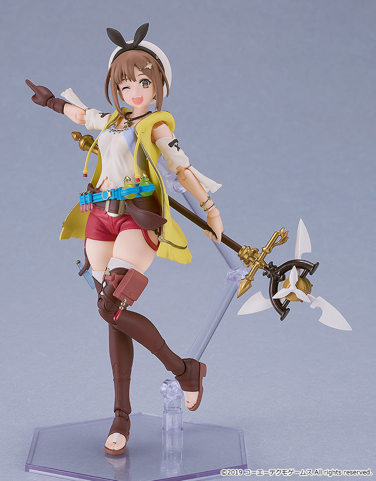 Atelier Ryza: Ever Darkness & the Secret Hideout - PLAMATEA Reisalin Stout Model Kit