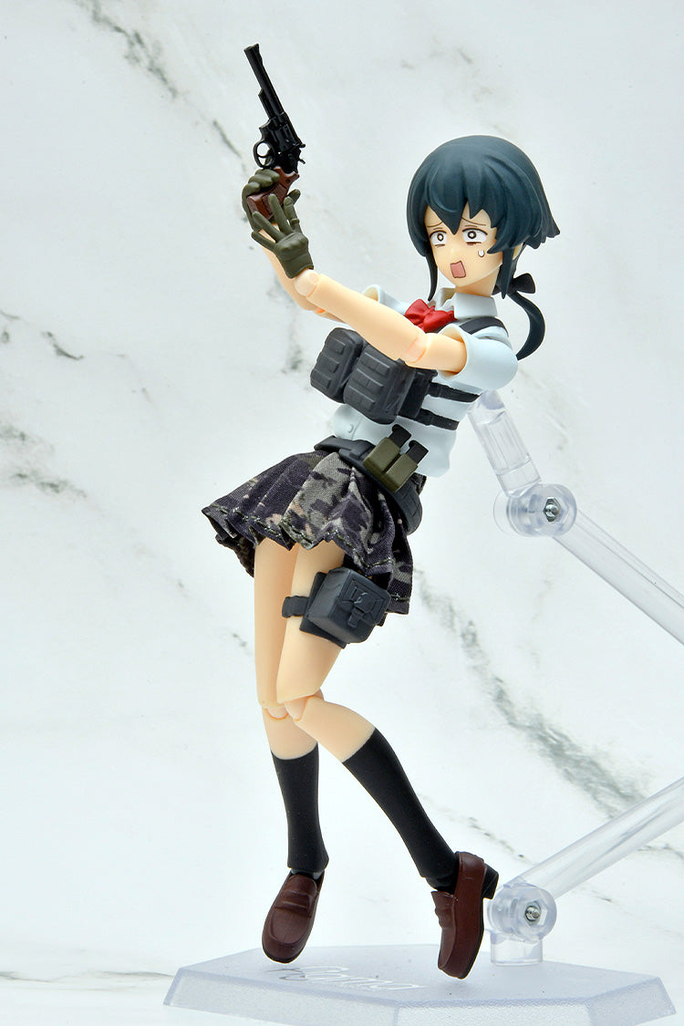 Little Armory - figma Armed JK: Variant F2, Code: URBEX Figure