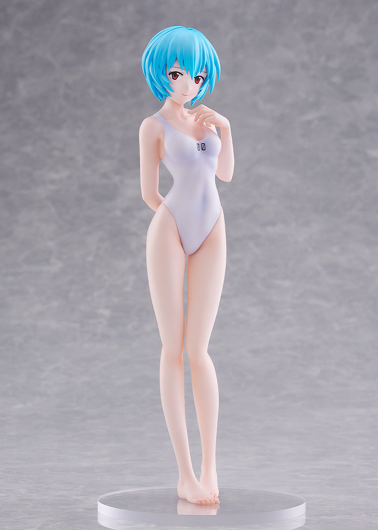 Rebuild of Evangelion - POP UP PARADE BEACH QUEENS Rei Ayanami (One-Piece Style) L Size Figure