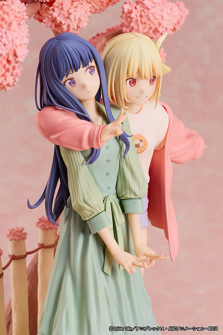 Lycoris Recoil -  Chisato Nishikigi & Takina Inoue Spring Ver. Non-Scale Figure