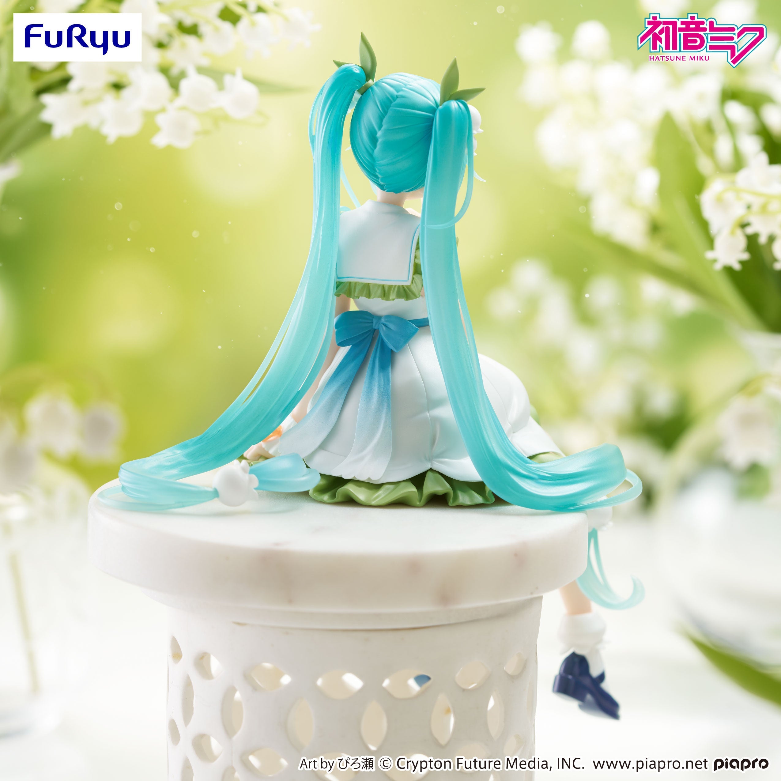 Hatsune Miku Noodle Stopper Figure -Flower Fairy Lily of the Valley-