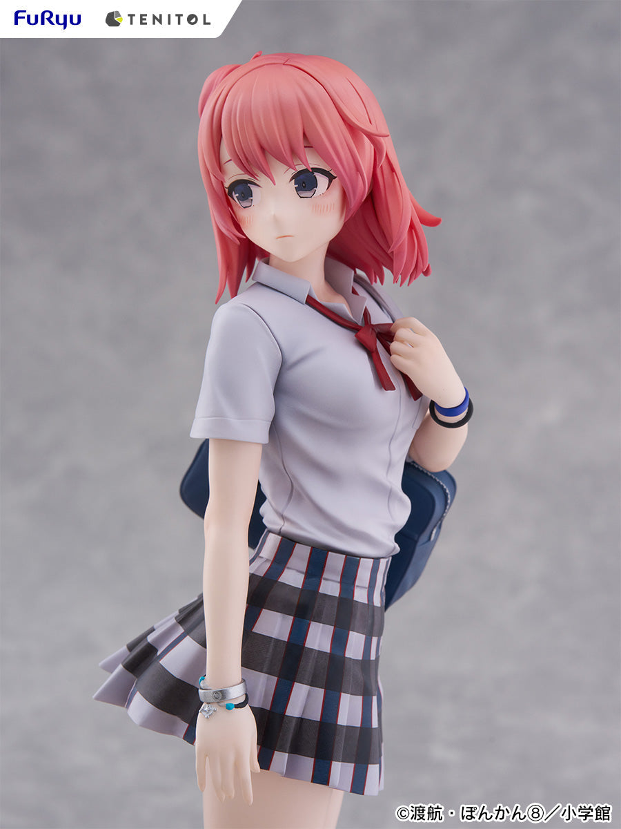 My Teen Romantic Comedy SNAFU - TENITOL TALL Yui Yuigahama Figure