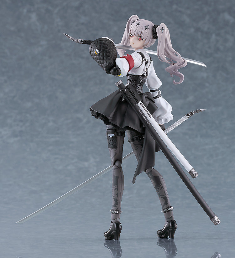 Fukashin Ryouiki - figma Ruka Figure