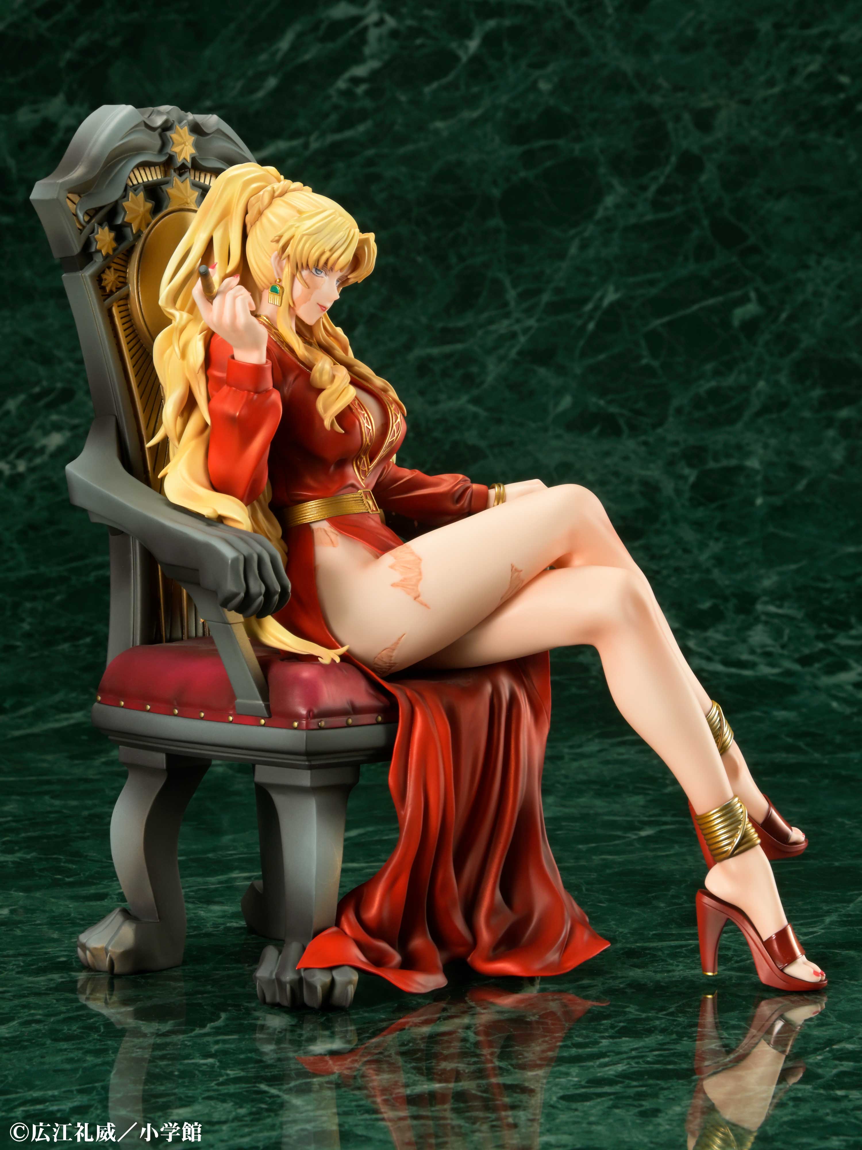 BLACK LAGOON - Balalaika 1/7 Scale Figure (Rerelease)