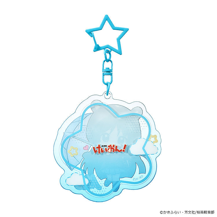K-ON! - Fluffy Rain Series Collectible Acrylic Keychain (Boxset)