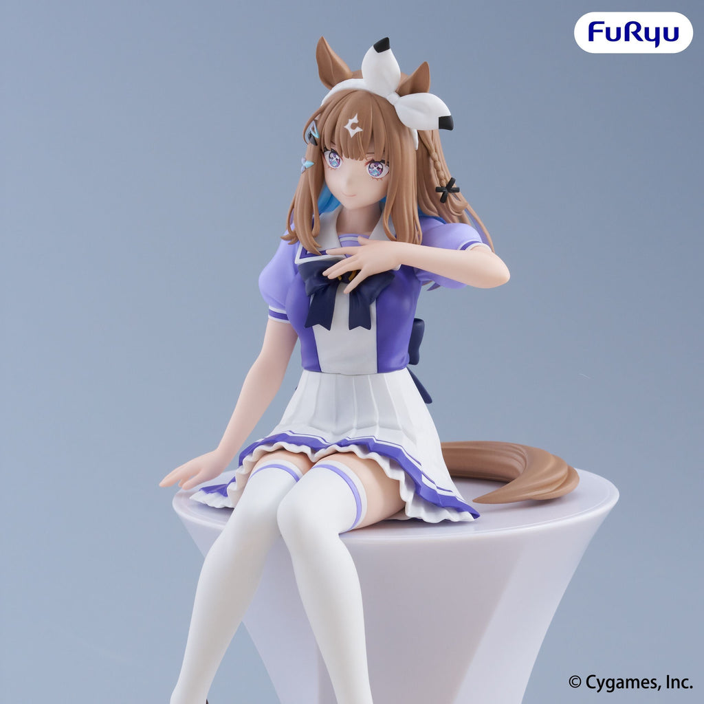 Umamusume: Pretty Derby - Noodle Stopper Figure -Almond Eye-
