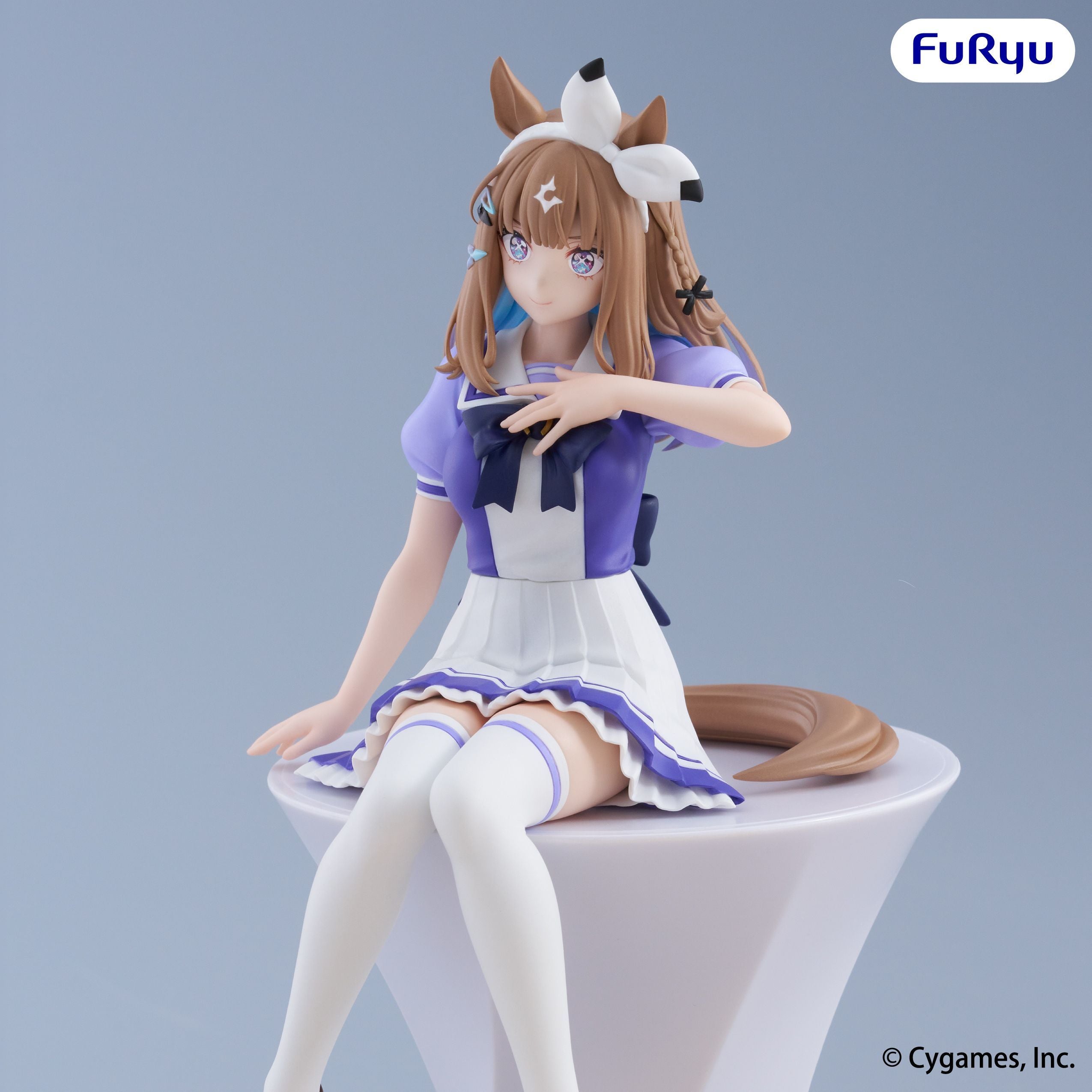 Umamusume: Pretty Derby - Noodle Stopper Figure -Almond Eye-