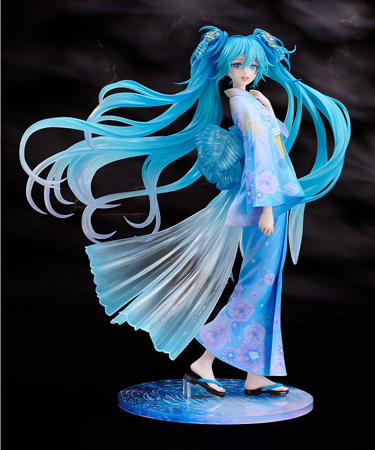 Hatsune Miku - Hatsune Miku: Music & Fire Works Ver. 1/7 Scale Figure