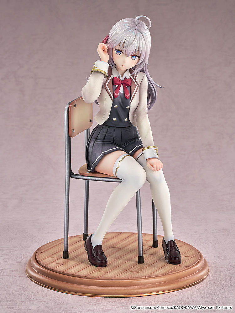Alya Sometimes Hides Her Feelings in Russian - Alisa Mikhailovna Kujou 1/7 Scale Figure