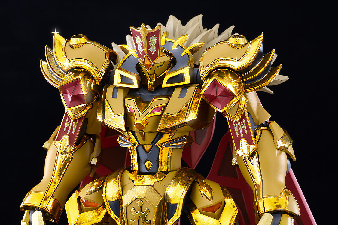Knight's & Magic - MODEROID Goldleo: ROYAL METALLIC Ver. Model Kit
