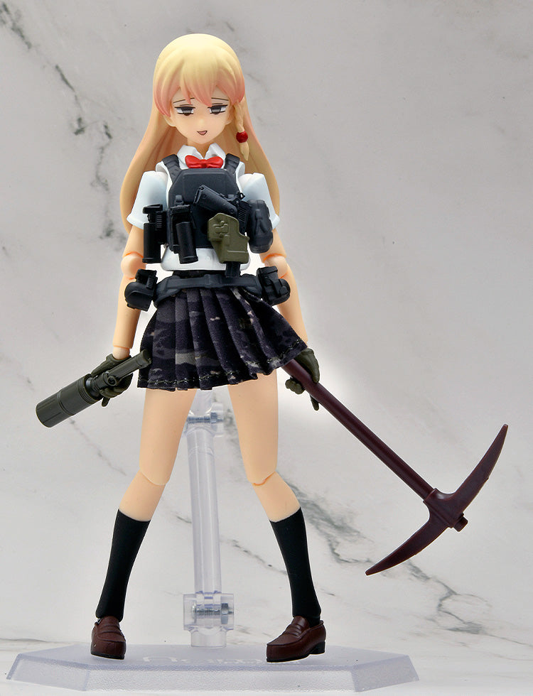 Little Armory - figma Armed JK: Variant D2, Code: URBEX Figure