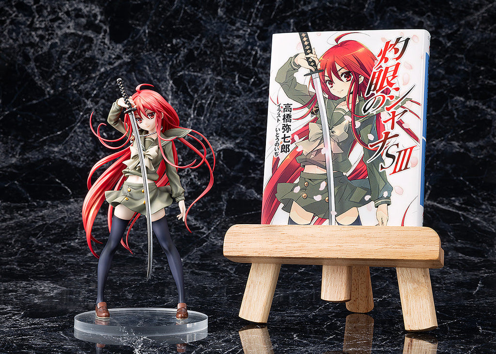 Shakugan no Shana Shana: Light Novel - Non-scale Figure illustration by Noizi Ito