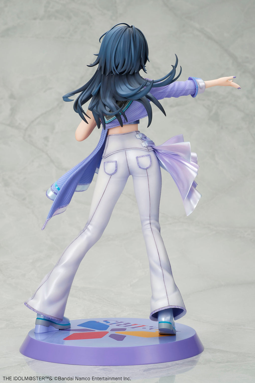 THE IDOLM@STER Gakuen - TEMARI TSUKIMURA Re;IRIS Ver. 1/7 Complete Scale Figure