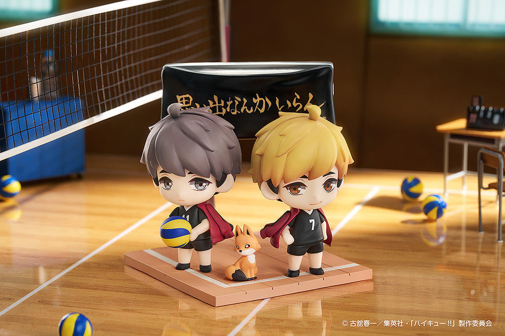 Haikyu!! - Qset+ Atsumu Miya & Osamu Miya Figure