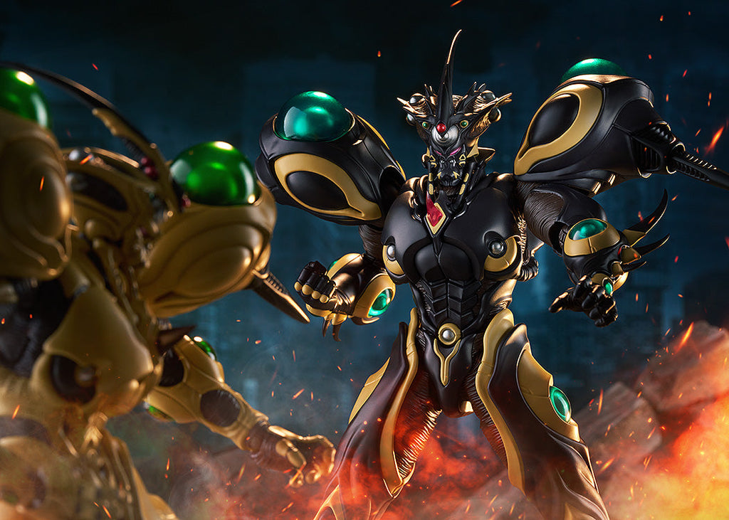 Bio Booster Armor Guyver - figma Gigantic Dark Figure