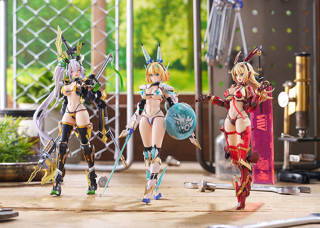 BUNNY SUIT PLANNING - figma Silva Barrelline Figure