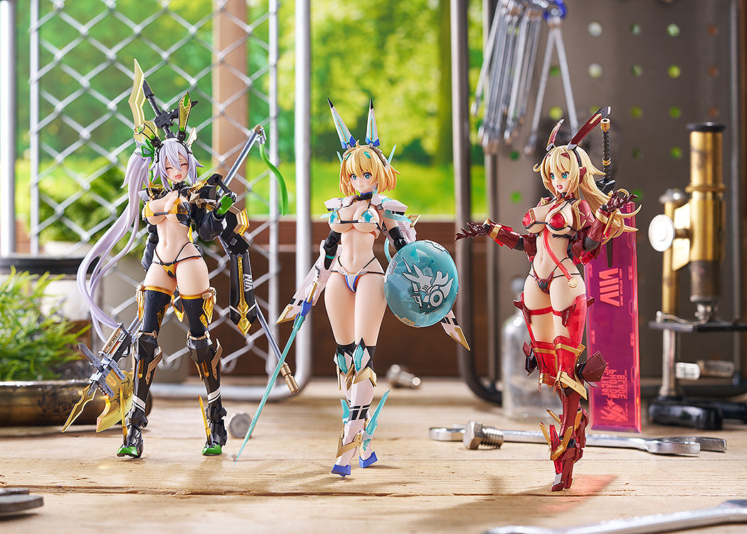 BUNNY SUIT PLANNING - figma Silva Barrelline Figure