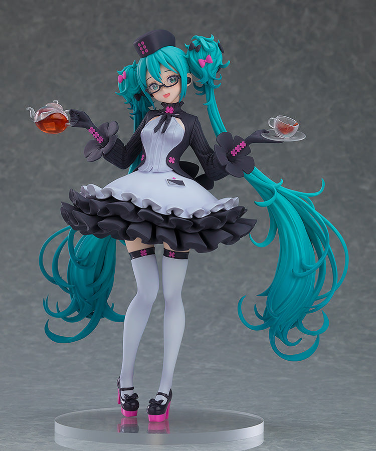 Hatsune Miku - POP UP PARADE Hatsune Miku: Glasses x Café Ver. Figure