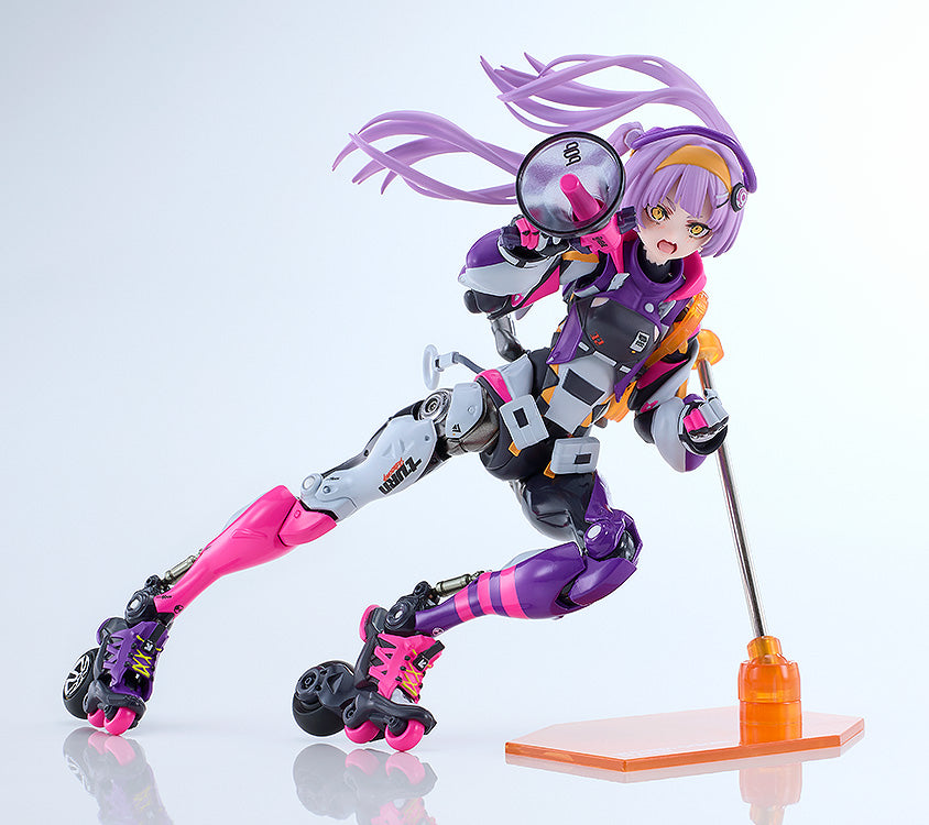 SHOJO-HATSUDOKI - MOTORED CYBORG RUNNER SSX-155c "POP TRACKER" Figure