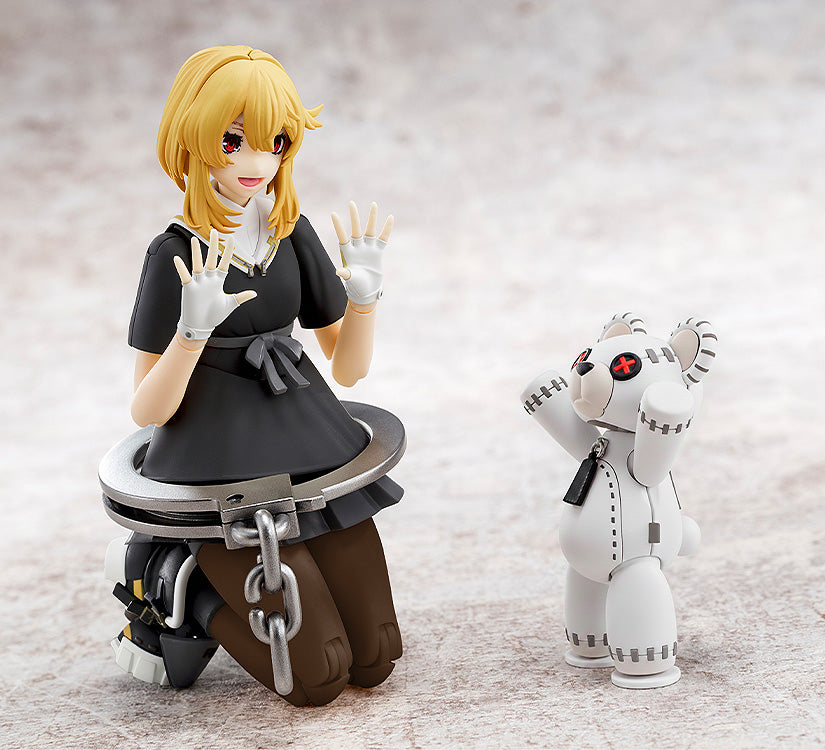 GUILTY GEAR -STRIVE- - Bridget Articulated Plastic Model Kit BLACK COLOR Ver. Figure