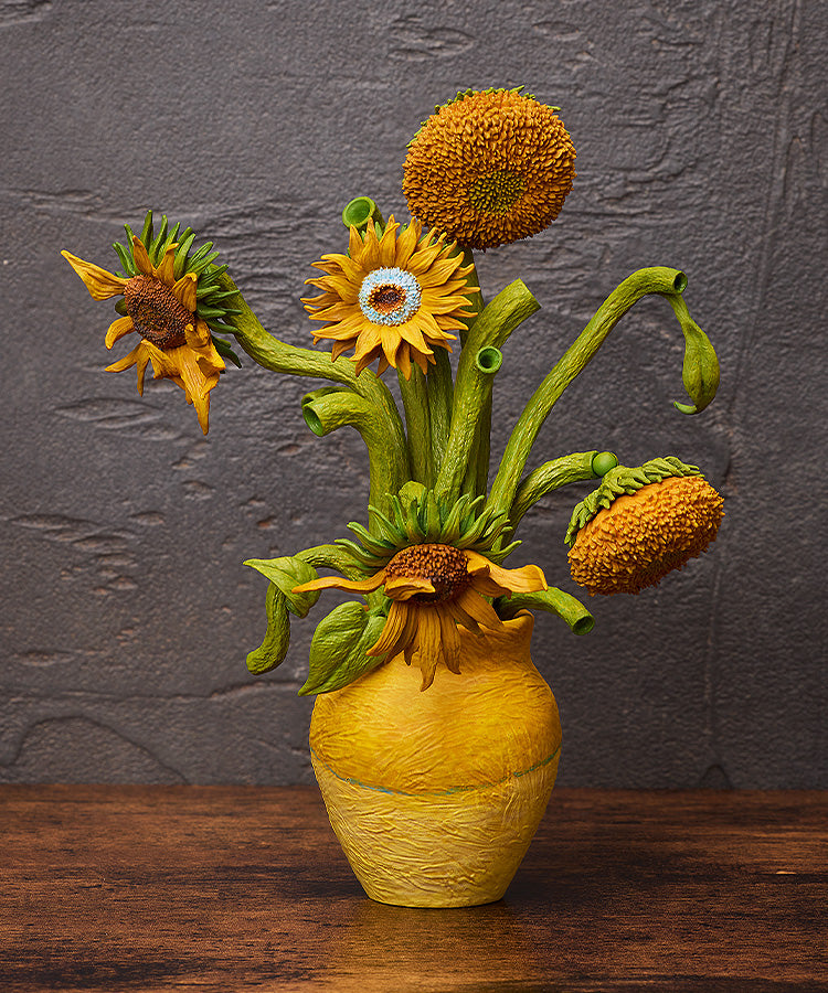 The Table Museum - figma Sunflowers by Van Gogh