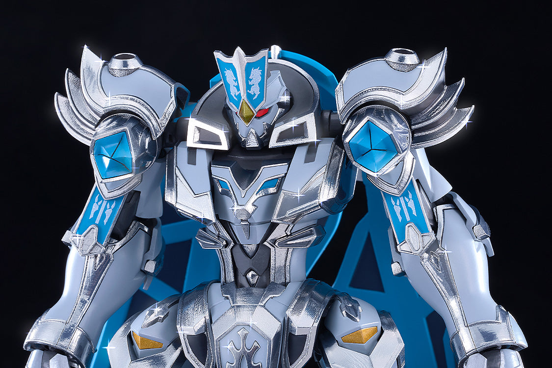 Knight's & Magic - MODEROID Gilbatiga: ROYAL METALLIC Ver. Model Kit