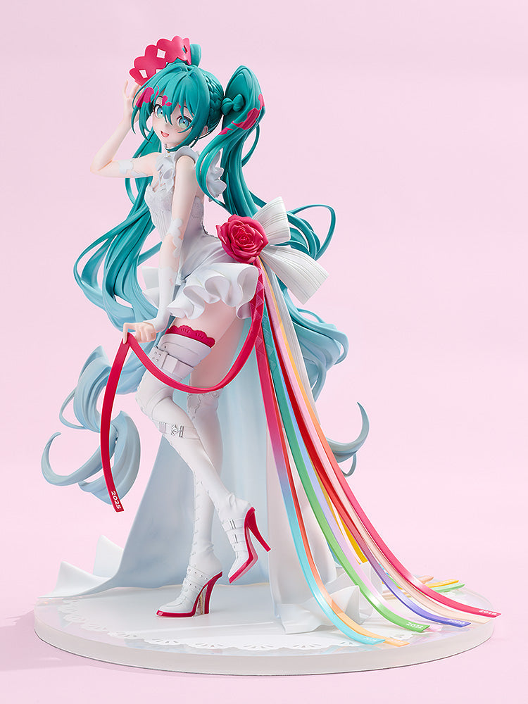 GOOD SMILE RACING - G.S. Collection Racing Miku: 15th "Rhapsody" 2010-2025 1/7 Scale Figure