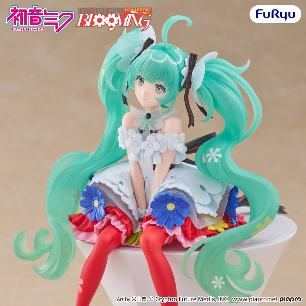 Hatsune Miku - Noodle Stopper Figure -Hatsune Miku JAPAN LIVE TOUR 2025 ~BLOOMING~-