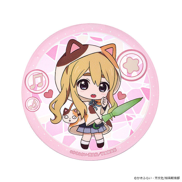 K-ON! - Fluffy Rain Series Acrylic Coaster Yui Hirasawa/Mio Akiyama/Tsumugi Kotobuki/Ritsu Tainaka/Azusa Nakano