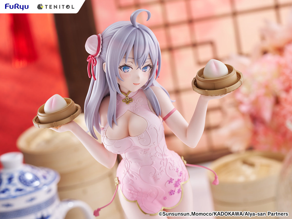 Alya Sometimes Hides Her Feelings in Russian - TENITOL TALL -Alya- Cheongsam ver. Figure