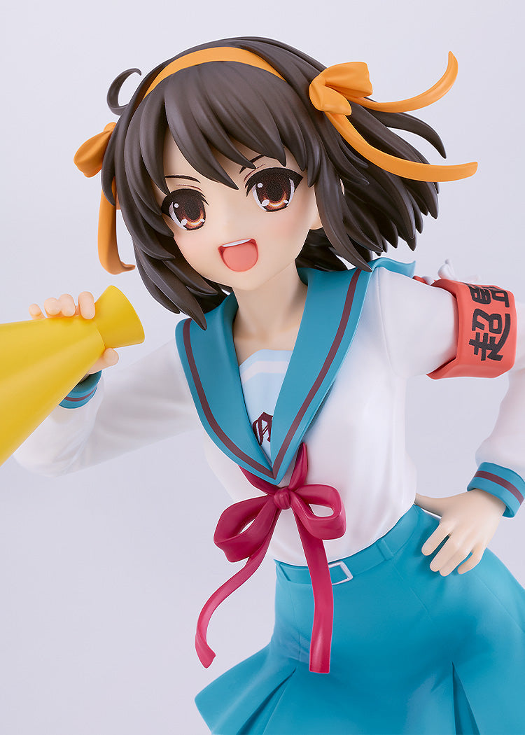 The Melancholy of Haruhi Suzumiya - POP UP PARADE Haruhi Suzumiya L Size Figure