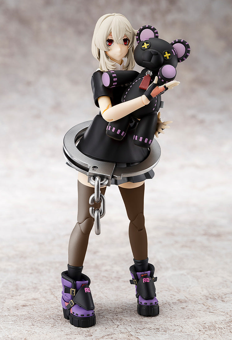GUILTY GEAR -STRIVE- - Bridget Articulated Plastic Model Kit PURPLE COLOR Ver.