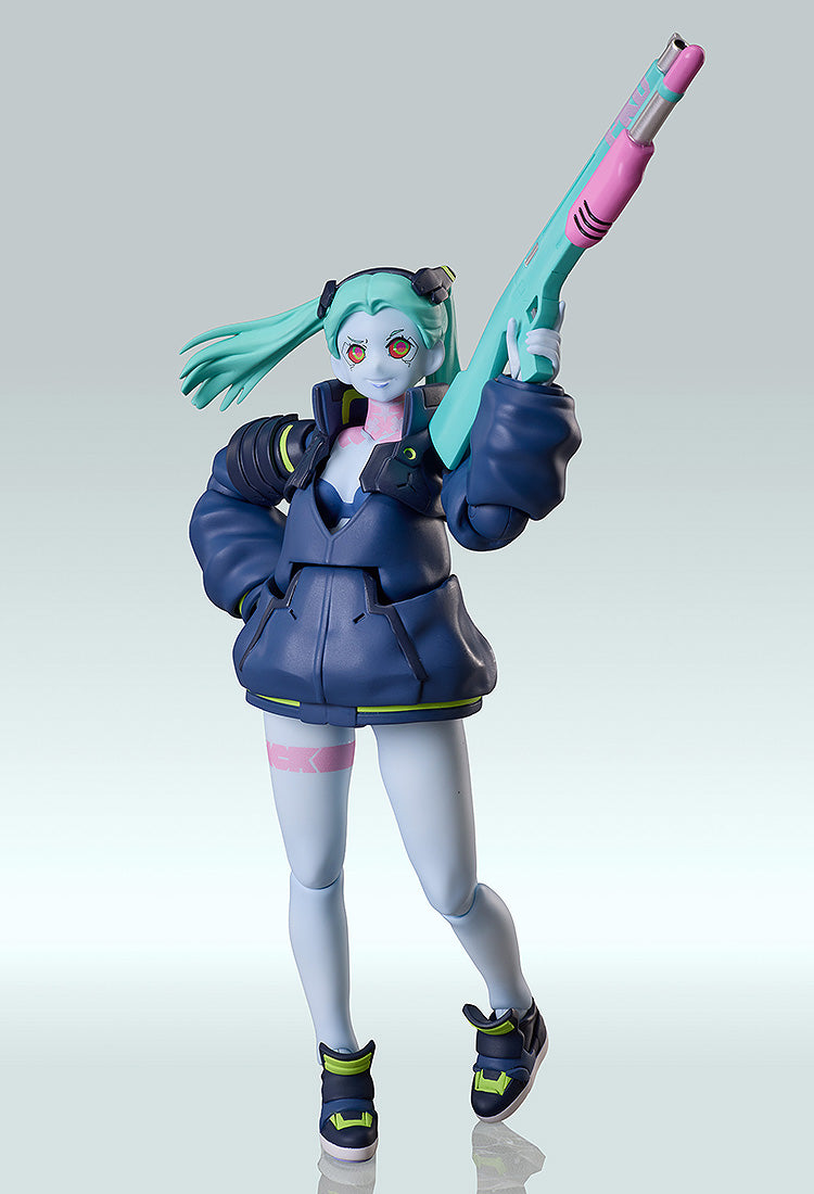 Cyberpunk: Edgerunners - [BUZZmod.] REBECCA  1/12 Scale Action Figure
