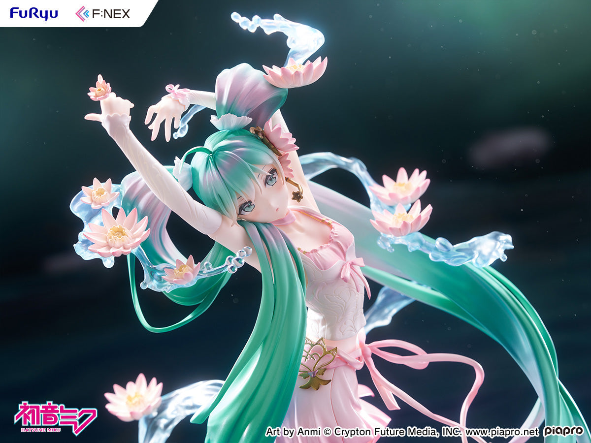 Hatsune Miku - Hatsune Miku Water lily ver. 1/7 Scale Figure