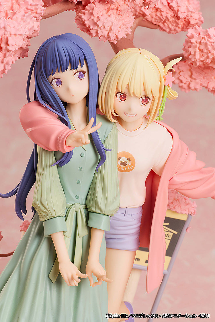 Lycoris Recoil -  Chisato Nishikigi & Takina Inoue Spring Ver. Non-Scale Figure