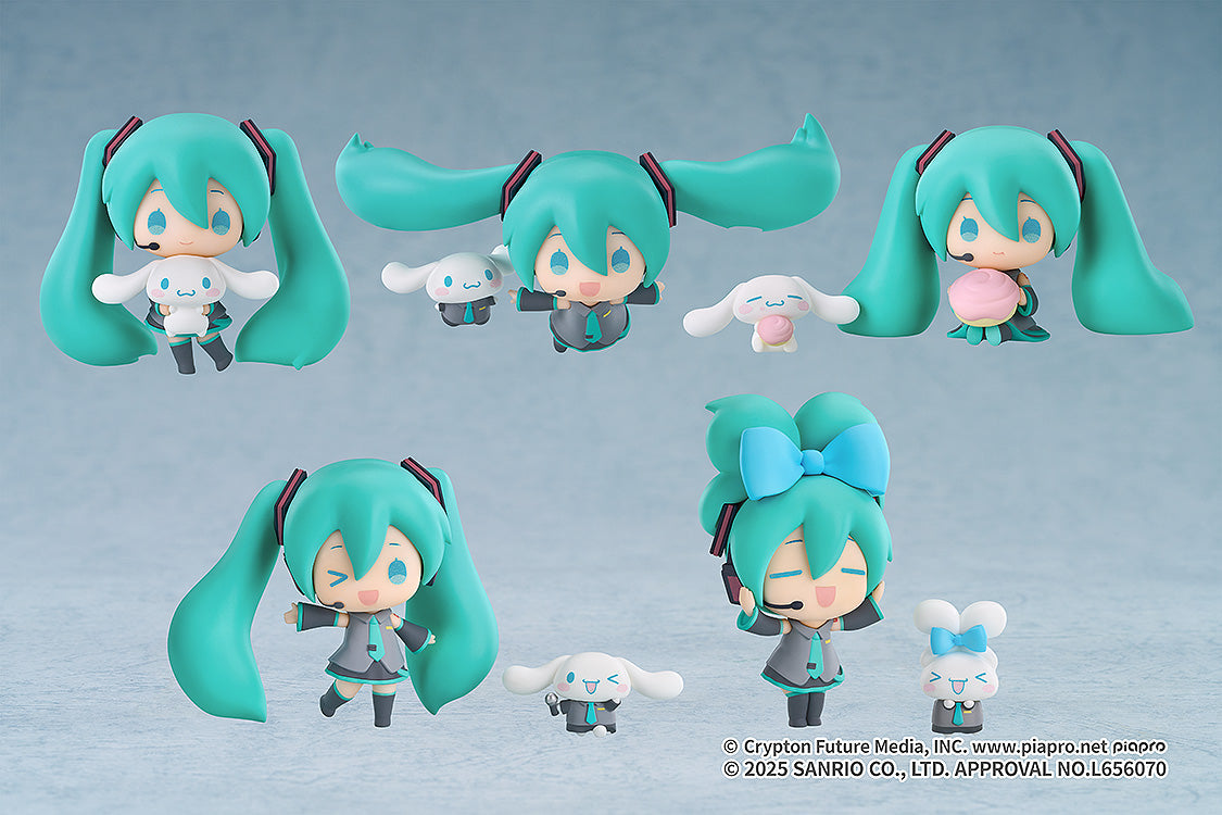 Collectible Figure Hatsune Miku x Cinnamoroll (Boxset)